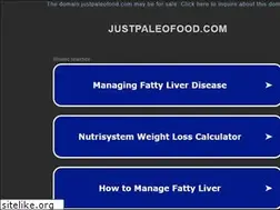 Sites similar to justpaleofood.com