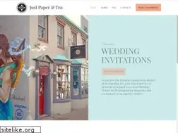 Sites similar to justpaperandtea.com