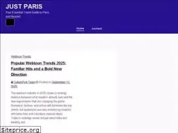 Sites similar to justparis.org