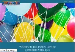 Sites similar to justpartiesinc.com