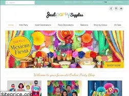 Sites similar to justparty.co.nz