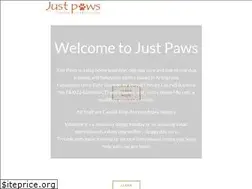 Sites similar to justpaws.co.uk