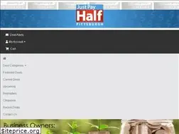 Sites similar to justpayhalfpittsburgh.com