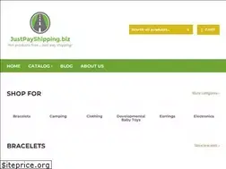 Sites similar to justpayshipping.biz