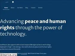 Sites similar to justpeacelabs.org