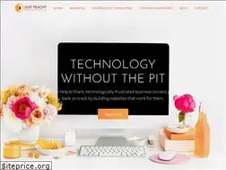 Sites similar to justpeachy.io