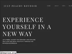 Sites similar to justpeachyboudoir.com