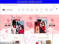 Sites similar to justpersonalise.com