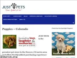 Sites similar to justpetsco.com