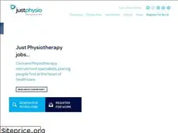 Sites similar to justphysio.co.uk