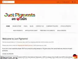 Sites similar to justpigments.com