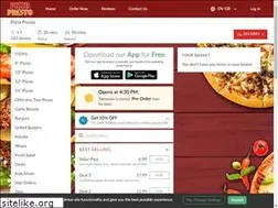 Sites similar to justpizzapresto.com