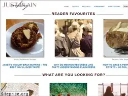 Sites similar to justplaincooking.ca
