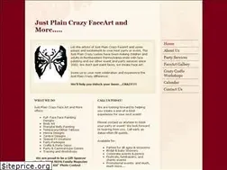 Sites similar to justplaincrazyfaceart.com