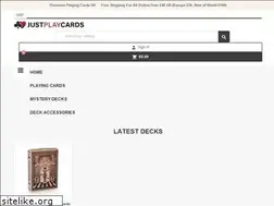 Sites similar to justplaycards.com