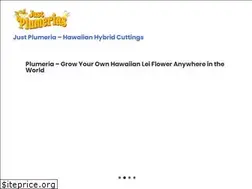 Sites similar to justplumerias.com