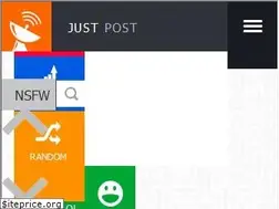 Sites similar to justpo.st