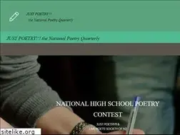 Sites similar to justpoetry.org