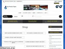 Sites similar to justpools.com.au