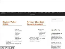 Sites similar to justportablegrills.com