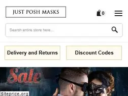 Sites similar to justposhmasks.com