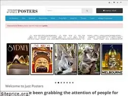 Sites similar to justposters.com.au