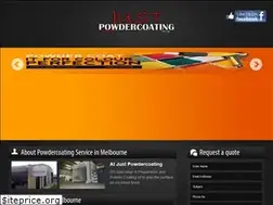 Sites similar to justpowdercoating.com.au