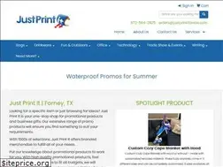 Sites similar to justprintittexas.com