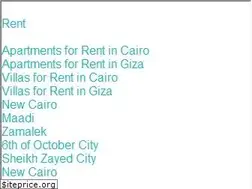 Sites similar to justproperty.eg
