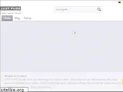 Sites similar to justpure.de