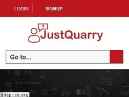 Sites similar to justquarry.com