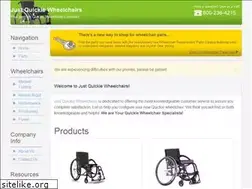 Sites similar to justquickiewheelchairs.com