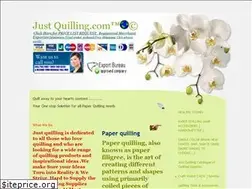 Sites similar to justquilling.com