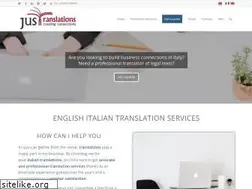 Sites similar to justranslations.com