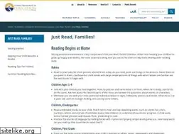 Sites similar to justreadfamilies.org