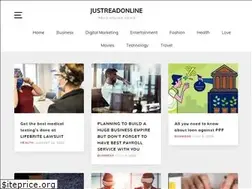 Sites similar to justreadonline.com