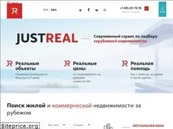 Sites similar to justreal.ru