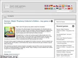 Sites similar to justrealgames.com