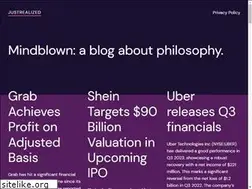 Sites similar to justrealized.com