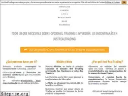 Sites similar to justrealtrading.com