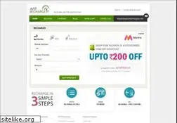 Sites similar to justrechargeit.com