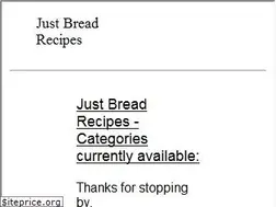 Sites similar to justrecipesbread.com
