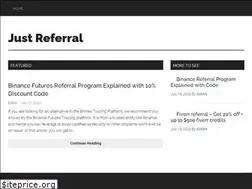 Sites similar to justreferral.com