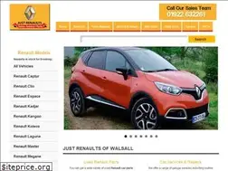 Sites similar to justrenault.co.uk