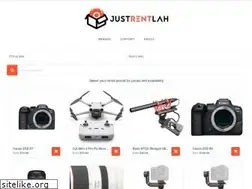 Sites similar to justrentlah.com