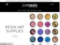 Sites similar to justresin.com.au