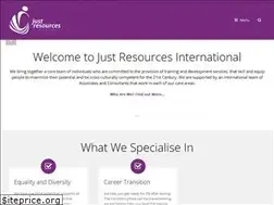 Sites similar to justresources.com