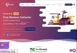 Sites similar to justreview.co
