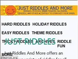 Sites similar to justriddlesandmore.com