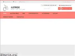 Sites similar to justride.com.au